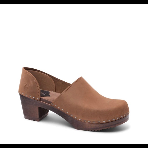 Sandgrens Brett Clogs - Dexter Tan - Picture 3 of 10